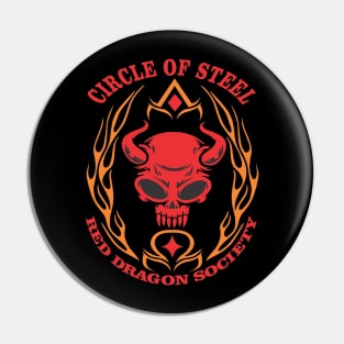 Circle of Steel Pin