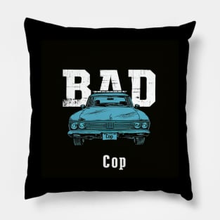 Bad Cop Pillow