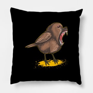 Baboon bird Pillow