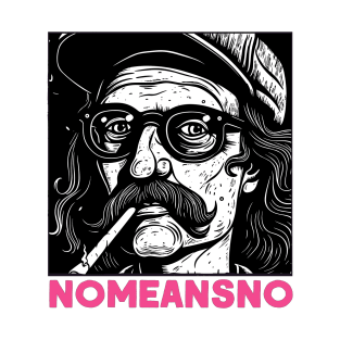 NoMeansNo ∆ Original Fan Artwork T-Shirt