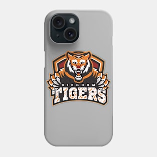 Kingdom Tigers Phone Case