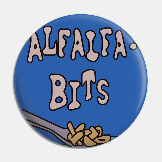 Alfalfa-Bits Pin by saintpetty