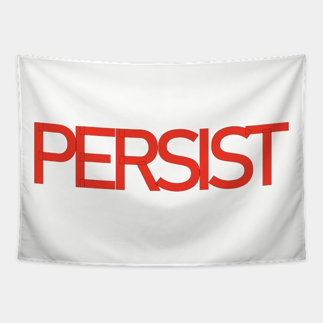 PERSIST (resist) Tapestry by Window House