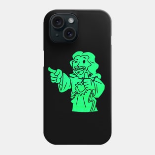 Buddy Christ Perk Phone Case