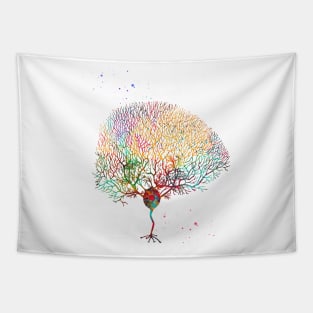 Purkinje Neuron Tapestry