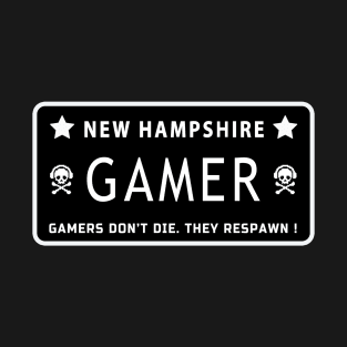 New Hampshire Gamer T-Shirt