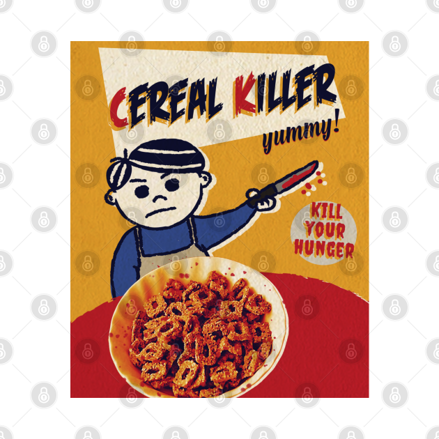 Disover Cereal Killer - Serial Killer - T-Shirt