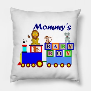 Mommy's Baby Girl Pillow