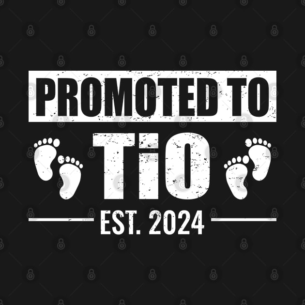 Vintage Promoted To Tio Est 2024 Soon To Be Tio by Bluzzkar