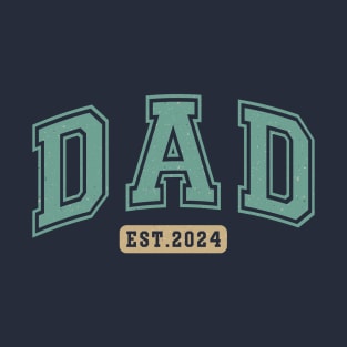 First time Dad 2024 T-Shirt