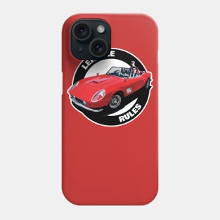 Leisure Rules Phone Case