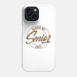 Class of 2024 Phone Case