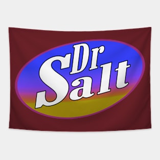 Dr Salt (Soda Logo) Tapestry