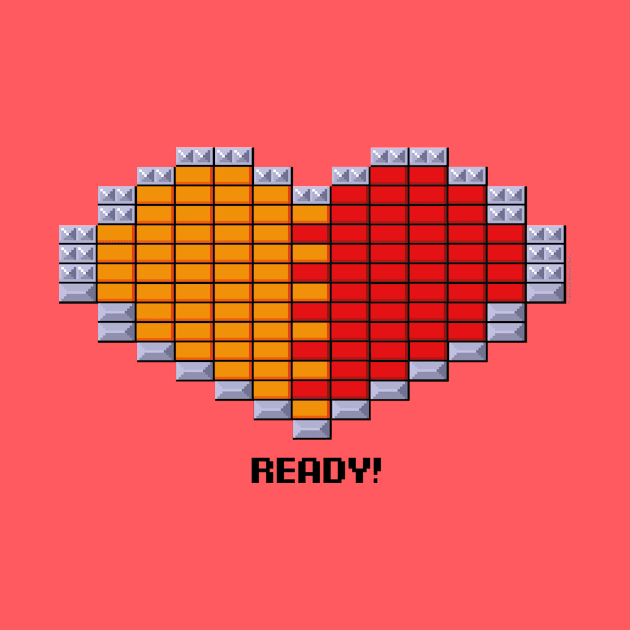 Arkanoid Heart by ImproveYourself