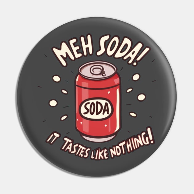 Soda Pop Pin by Jason's Finery