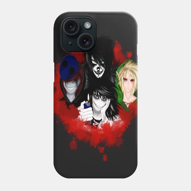 Creepypasta Phone Case by TotalnoobMLG