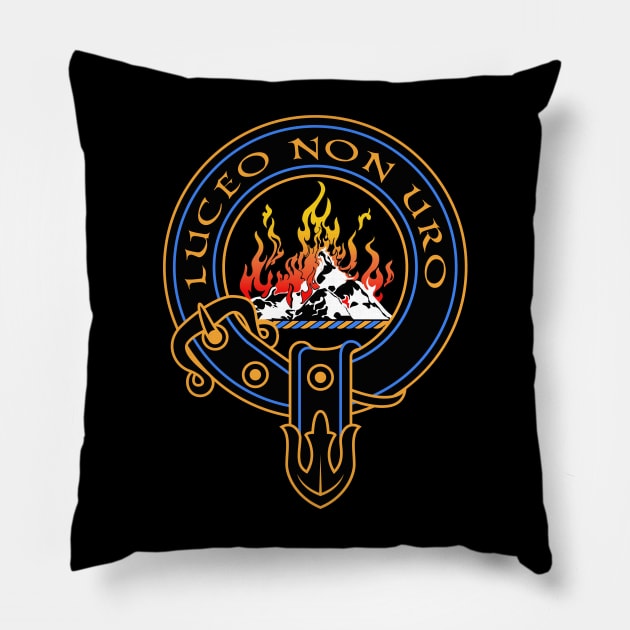 Clan Mackenzie Pillow by Clan Mackenzie Studio