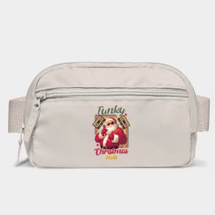 Funky Christmas Feels Retro Santa Mixtapes for Retro Lovers Bag