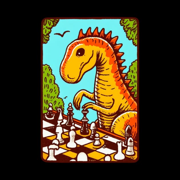 Dinosaur Checkmate by Shawn's Domain