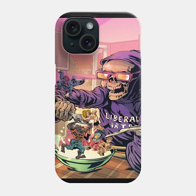 Liberal Arts by Kurt Belcher Phone Case by PilotStudios