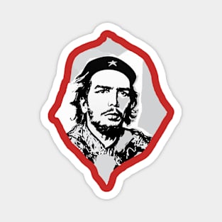 Che Guevara Monochrome Magnet