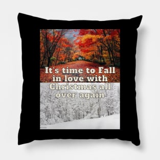 Fall in Love Pillow