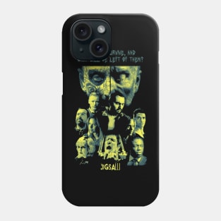 Who Will Survive Horror Phone Case