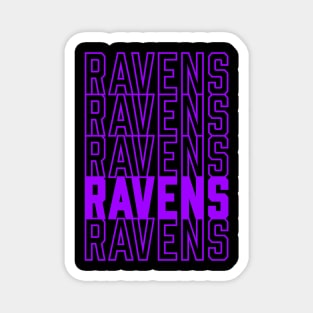 RAVENS Magnet