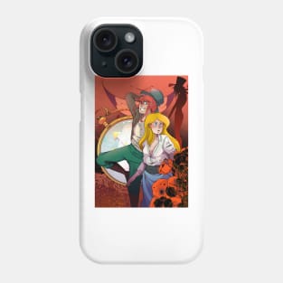 Down the Rabbit Hole Phone Case