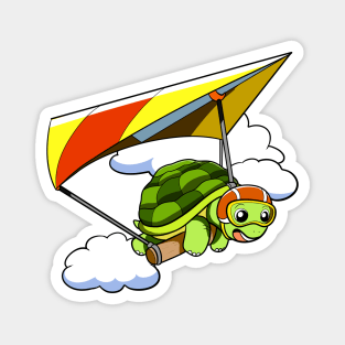 Flying Turtle Magnet