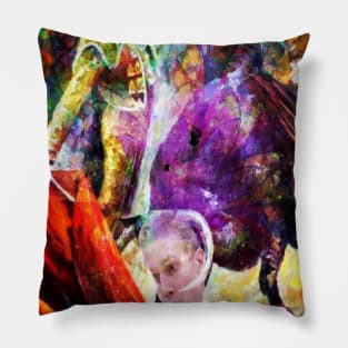 Bull Son Parade Pillow