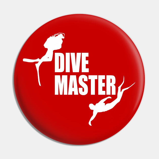 Scuba Diving Divemaster Pin by TMBTM