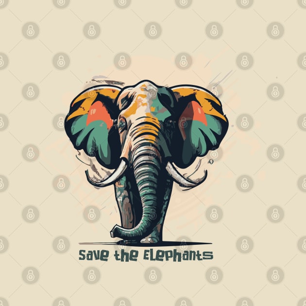 Save the Elephant Day – April by irfankokabi