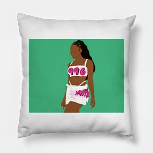 Normani Fan Art Illustration Pillow