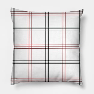 Holiday Plaid Pillow