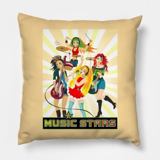 Girl music band Pillow