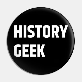 history geek Pin