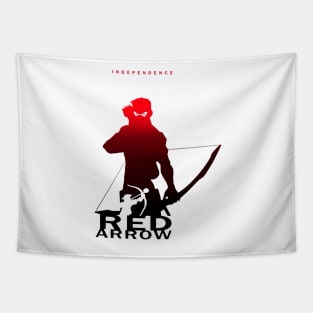 red arrow Tapestry