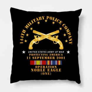 144th Military Police Co - 911 - ONE w SVC w BR Pillow