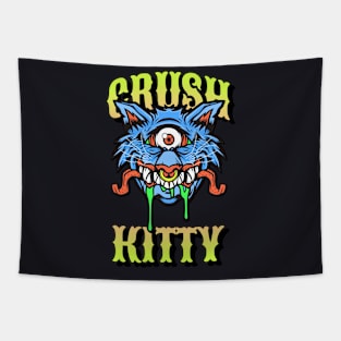 Crush kitty Tapestry