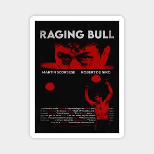 Raging Bull Magnet