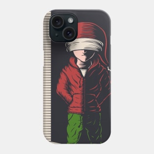 Kids stay home christmas Phone Case