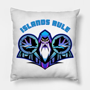 Islands Rule Pillow