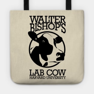 Walter Bishops Lab Cow Tote