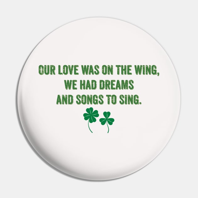 Fields Of Athenry Song Lyric Pin by reillysgal