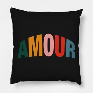 Amour. Pillow