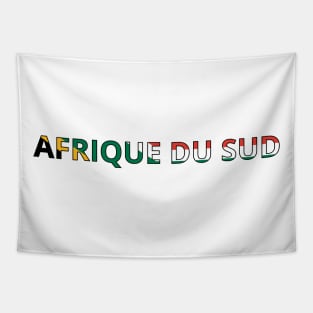 Drapeau Afrique du Sud Tapestry