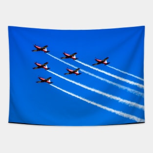 RAAF Roulettes Tapestry