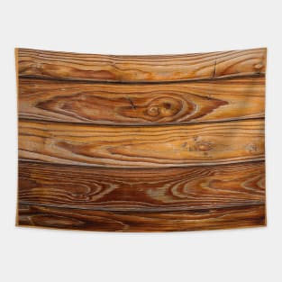 Wood pattern, colored boards - wood as decoration Tapestry