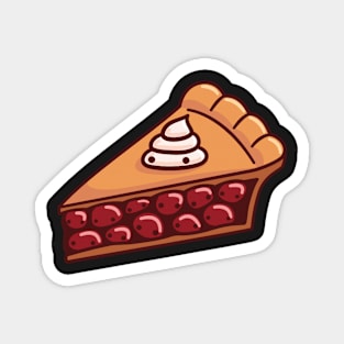 Cherry pie Magnet